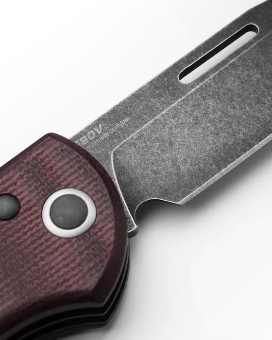 Benchmade Weekender Micarta 317BK-02 2.97" Folding Pocket Knife