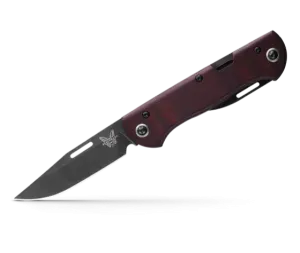 Benchmade Weekender Micarta 317BK-02 2.97" Folding Pocket Knife