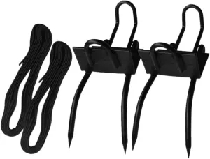 BESPORTBLE 1 Set Tree Climbing Spikes Durable Climbing Tools for Beginners Easy to Use Skid Design for Outdoor Tree Work and Jungle Adventures