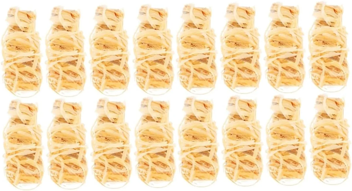 BESPORTBLE 2sets Grill Accessory Fire Starter Pack Wood Pellets Essential Camping Essential for Outdoor Use 8pcs*2