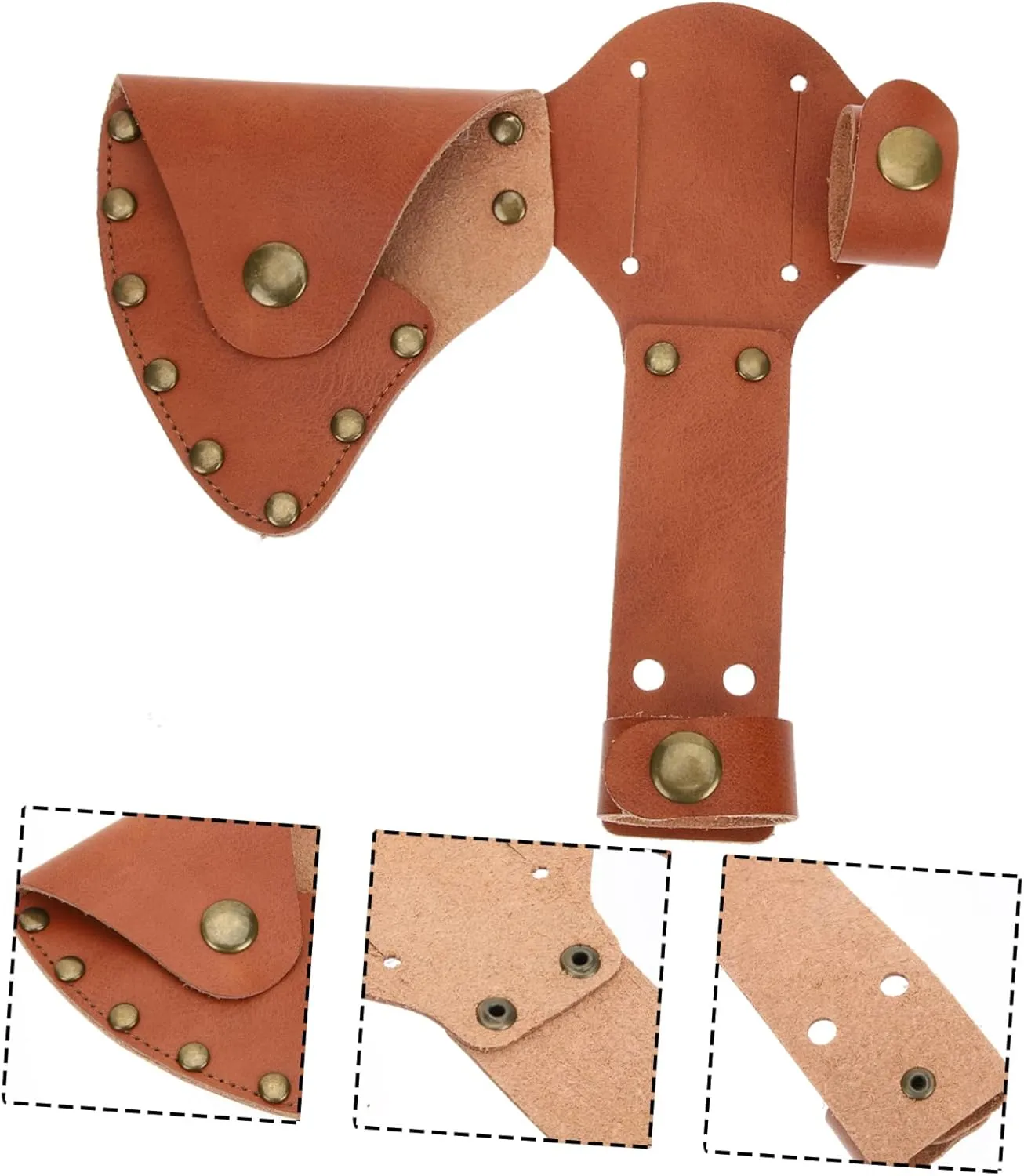 BESPORTBLE 3pcs Portable Axe Cover Protective Sleeve for Camping Outdoor Tools Lightweight Design Fit for Axes for Camping Enthusiasts