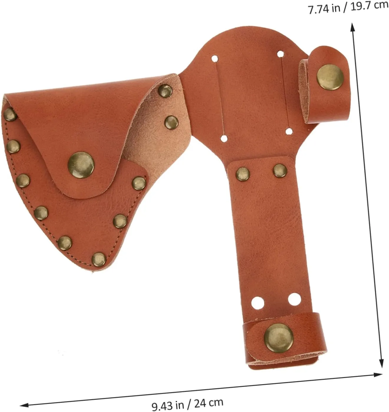 BESPORTBLE 3pcs Portable Axe Cover Protective Sleeve for Camping Outdoor Tools Lightweight Design Fit for Axes for Camping Enthusiasts