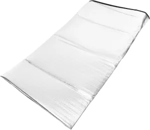 BESPORTBLE Foam Foil Blanket Camping Foam Pad Insulating Foil Mat Sleeping Tent Pad Thermal Sleeping Mattress Mat Pad Aluminum Foil EVA Outdoor Camping Mat Portable Seat Cushion