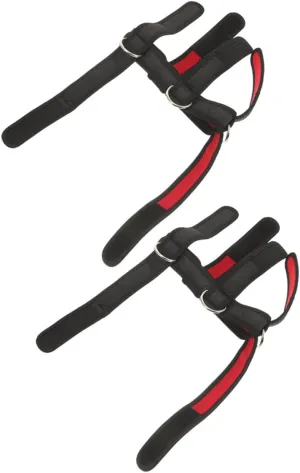 BESPORTBLE Head Trainer Neck Harness Padded for Comfort Weight Lifting Neck Trainer for Enhanced Neck and Shoulder Strength