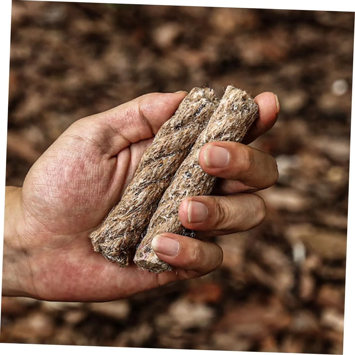 BESPORTBLE Kindling Grabber Fire Starter Cord Survival Gear Blower Fire Starter Lighter Fire Stick Survival Rope