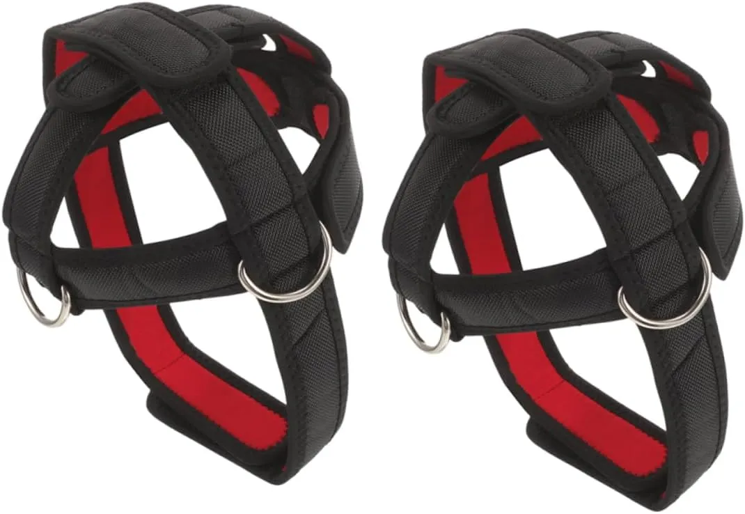 BESPORTBLE Neck Strength Trainer Padded Harness Versatile Head and Neck Trainer for Weight Lifting and Muscle Building