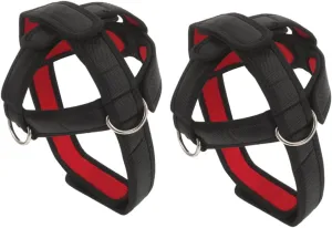 BESPORTBLE Neck Strength Trainer Padded Harness Versatile Head and Neck Trainer for Weight Lifting and Muscle Building
