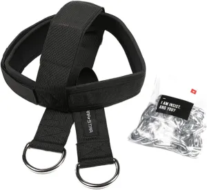 BESPORTBLE Neck Weight Lifting Neck Exercise Strap Neck Exercise Bands Neck Harness Strength Trainer Resistance Adjustable Headband Head and Neck Trainer The Shoulder Fitness Wiring Harness