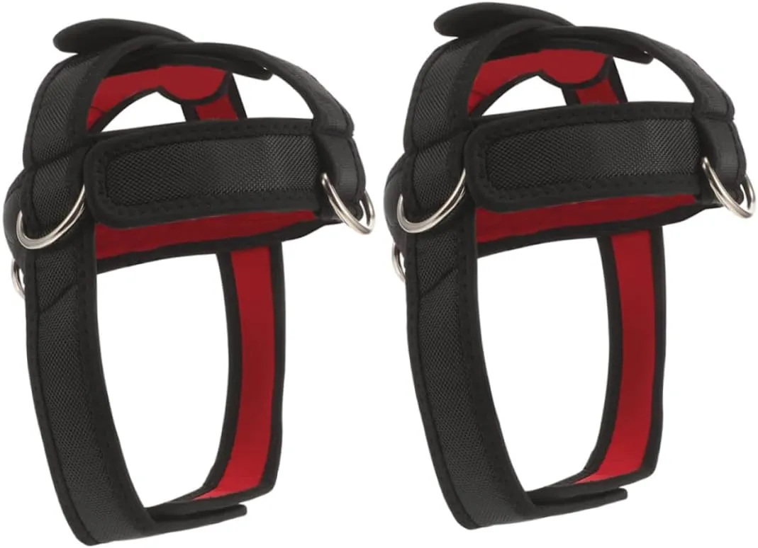 BESPORTBLE Neck Workout Equipment Adjustable Weight Lifting Harness Neck Strengthener Padded Harness