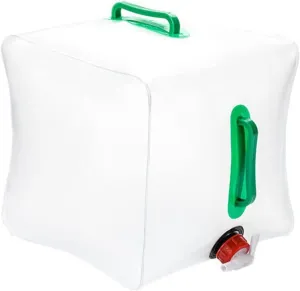 BESPORTBLE Water Pouch Water Storage Bag for Camping Hiking and Emergency Use Space-Saving Design Lightweight and Portable