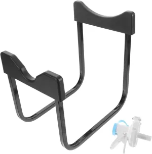 BESTonZON Water Jug Stand Portable Foldable Water Bottle Holder for Kitchen Outdoor Activities Stable Support Dispenser Rack Easy Assembly for Camping Hydration