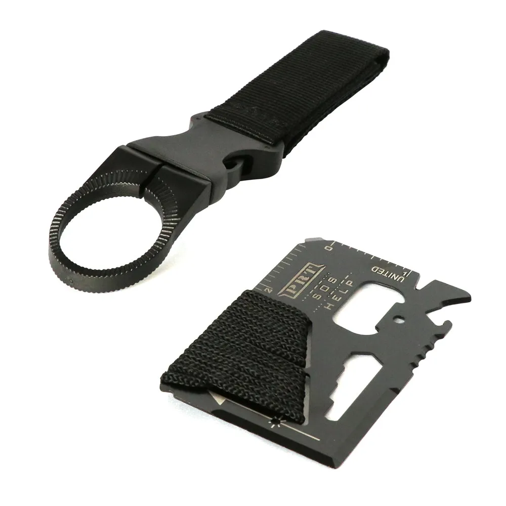 BIGTREE Emergency Camping Outdoor Survival Tool Kit 13 Functions in 1