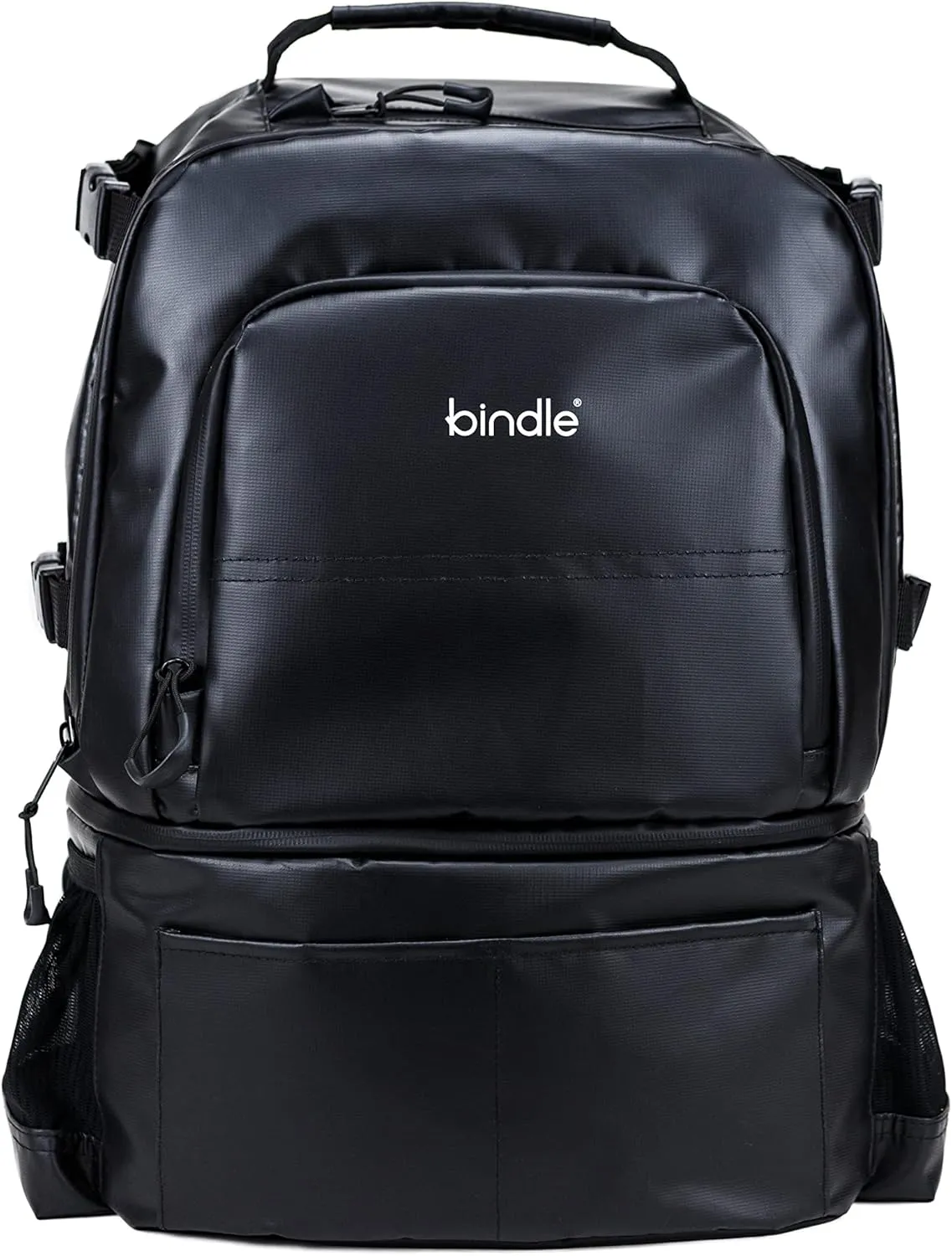 Bindle 2-in-1 Backpack Cooler, 12L Insulated Capacity, Black