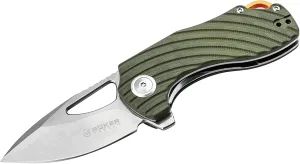 Böker Magnum Tadpole - pocket knife with G10 handle scales - folding knife with 440C blade - small knife with clip