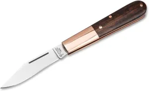 Böker Manufaktur Solingen Barlow Copper Integral Desert Ironwood Pocket Knife, 110045
