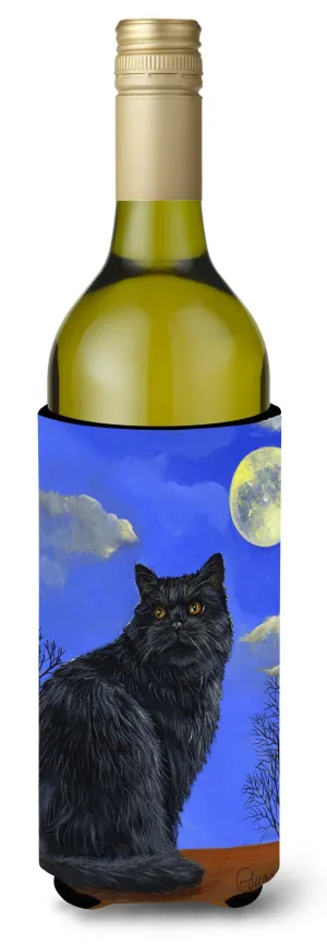 Black Cat Hocus Pocus Halloween Wine Bottle Hugger PPP3142LITERK