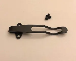 Black Titanium Deep Carry Pocket Clip Made For Hogue EX-01 EX-03 EX-04 Tip Up