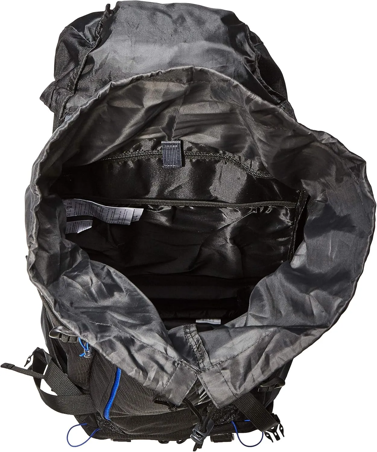 Blackfell 3 Expandable Reflective Hardwearing Travel Hiking, Black/Surfspray, 60   10 Litre