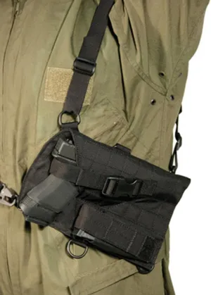 BLACKHAWK Universal Spec-Ops Pistol Harness, Multi, One Size (40SH04BK)