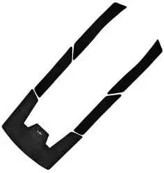 BlackTip Jetsports Traction Mats Compatible with Honda Aquatrax R-12/R-12X 2004-2007 Gray-Wishbone