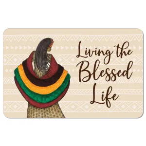 Blessed Life Memory Foam Floor Mat