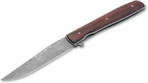Boker Plus Urban Trapper Cocobolo Damasteel Pocket Knife