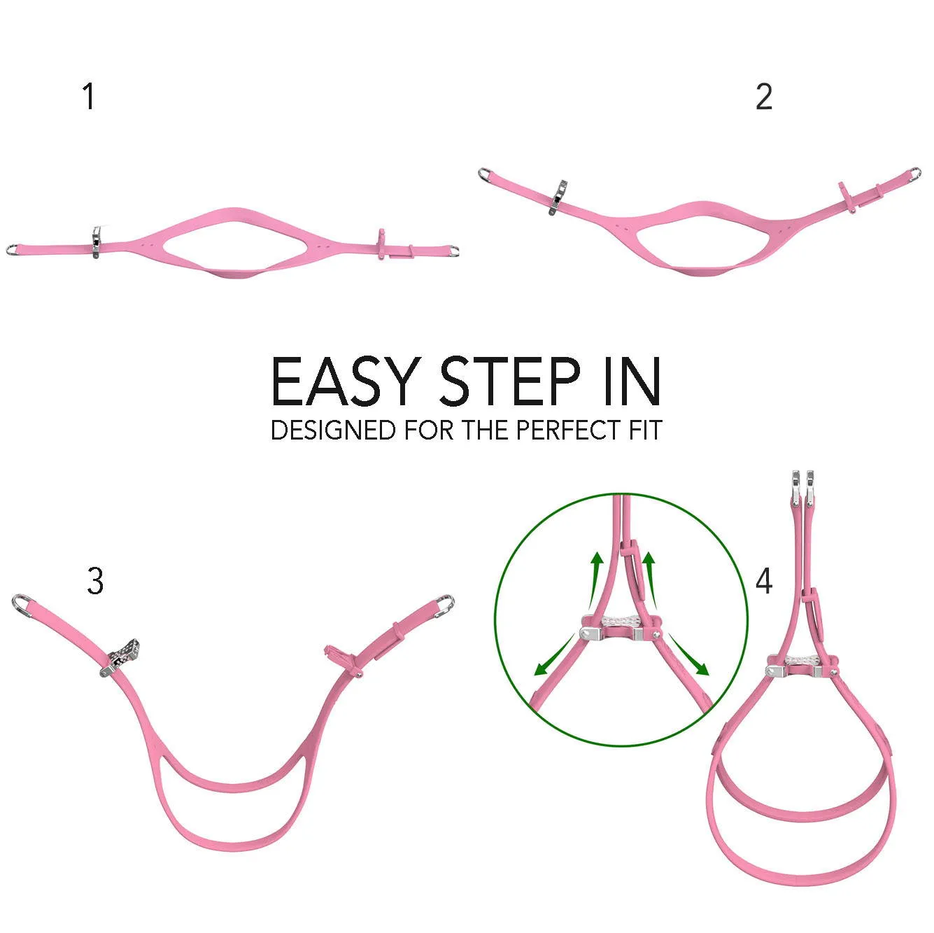 Boneflex Crystal Dog Harness