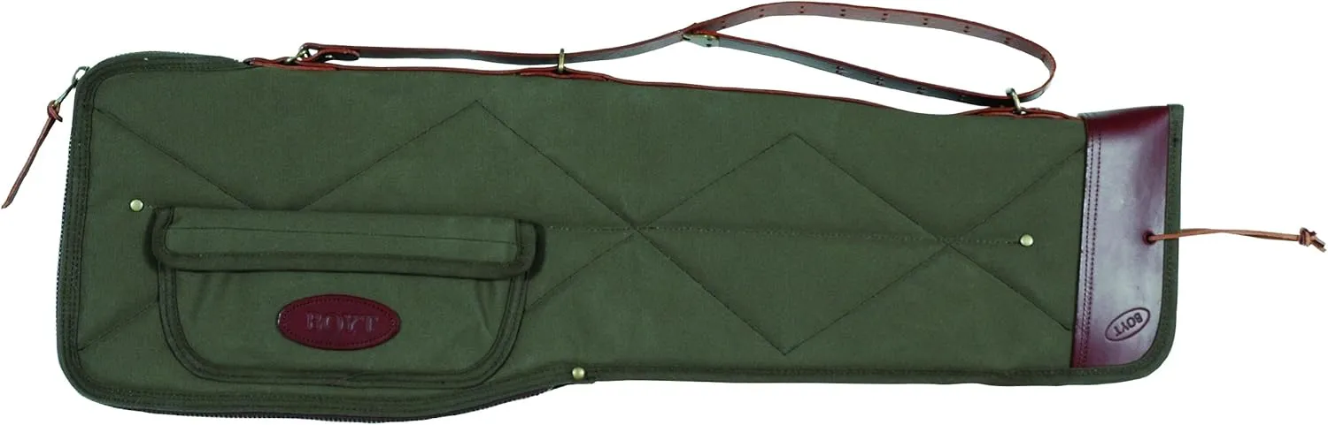 Boyt Harness OD Green Canvas Take-Down Case with Pocket