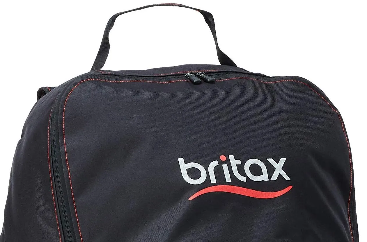 Britax One4Life Convertible Car Seat, 10 Years of Use from 5 to 120 Pounds & Car Seat Travel Bag with Padded Backpack Straps | Water Resistant   Built-in Wheels   Multiple Carry Handles