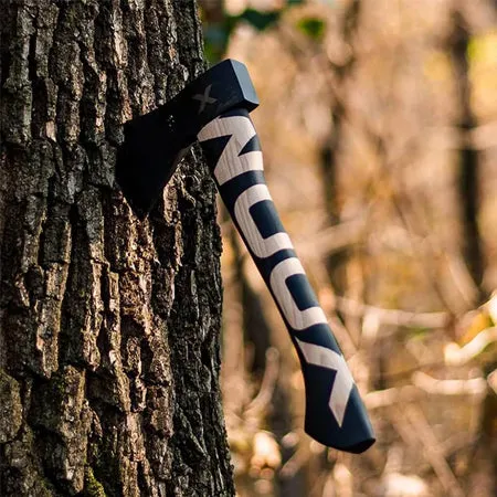 BU-AXE002 Volante One-Handed Lightweight Portable All-Purpose Logo Axe