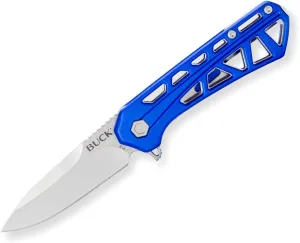Buck Knives 814 Mini Trace Pocket Knife, Blue