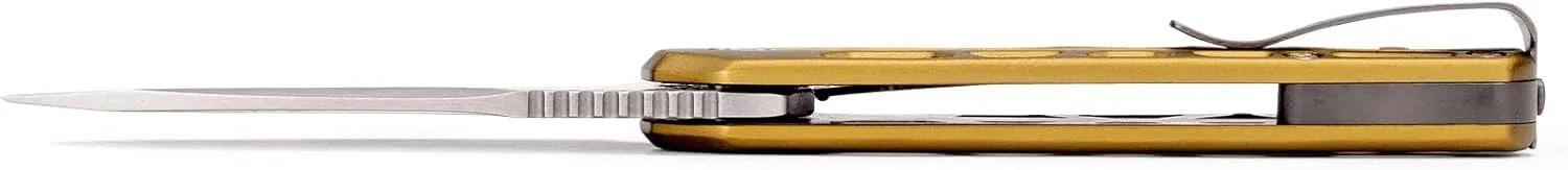 Buck Knives 814 Mini Trace Pocket Knife, Bronze