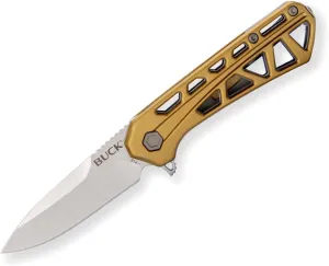 Buck Knives 814 Mini Trace Pocket Knife, Bronze