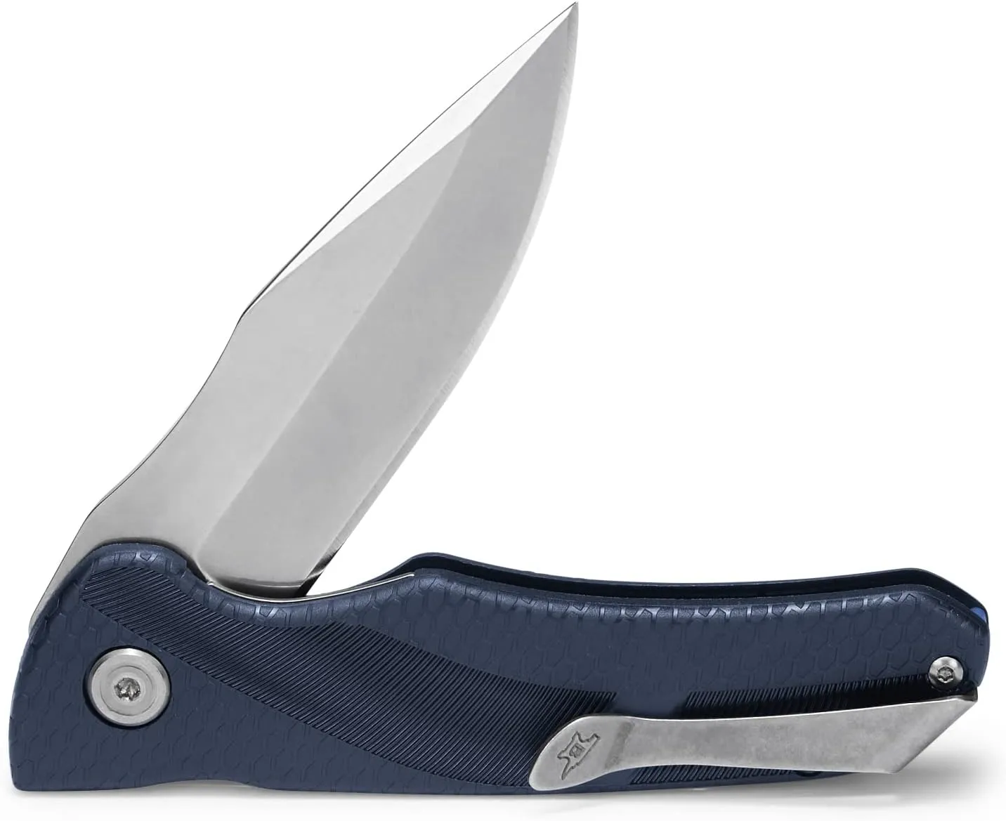 Buck Knives 840 Sprint Select, Easy Opening Ball Bearing Flipper Liner Lock Folding Pocket Knife with Removable Clip, 420 HC Steel