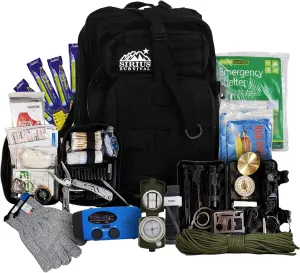 Bug Out Bag Backpack Bugout Kit Great for Family - Survival Backpack for Earthquakes, Hurricanes, Floods, Tornados, Fires & Other Disasters