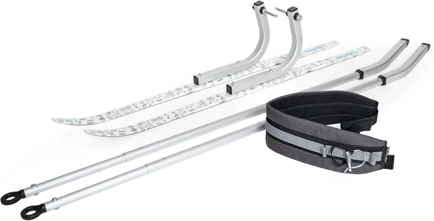 Burley Bike Trailer Ski Kit