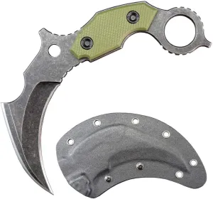 C1699 Fixed Blade Knives 9.8 Inch Knife D2 Blade Steel & G10 Handle with Kydex Sheath
