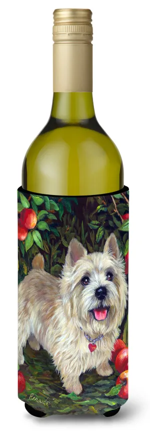 Cairn Terrier Apples Wine Bottle Hugger PPP3042LITERK