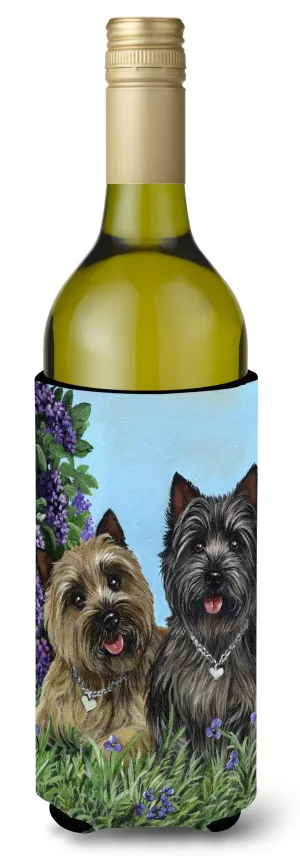 Cairn Terrier Donation Wine Bottle Hugger PPP3049LITERK