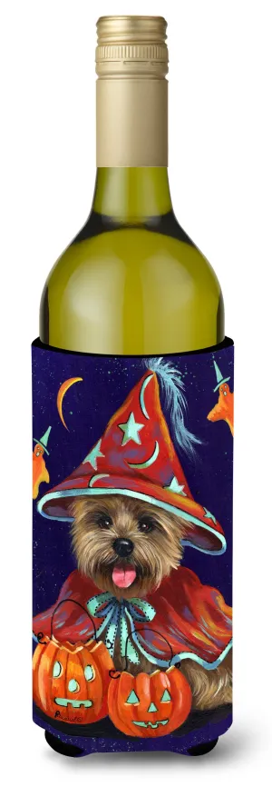Cairn Terrier Halloween Witch Wine Bottle Hugger PPP3061LITERK