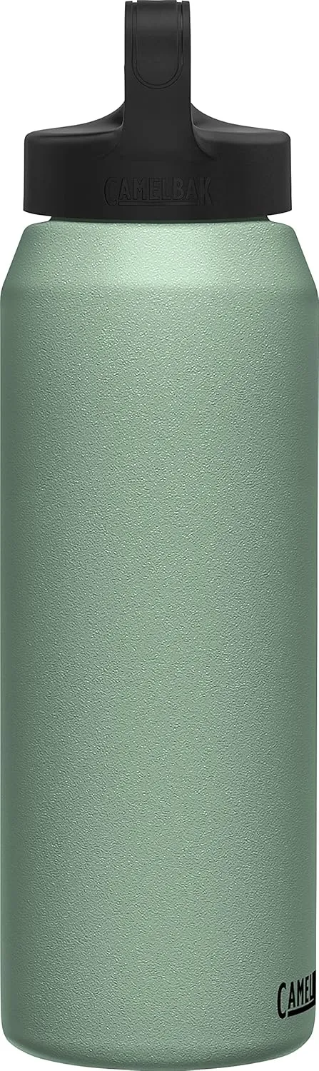 CamelBak Carry Cap Bottle - Vacuum Insulated Stainless Steel - Easy Carry
