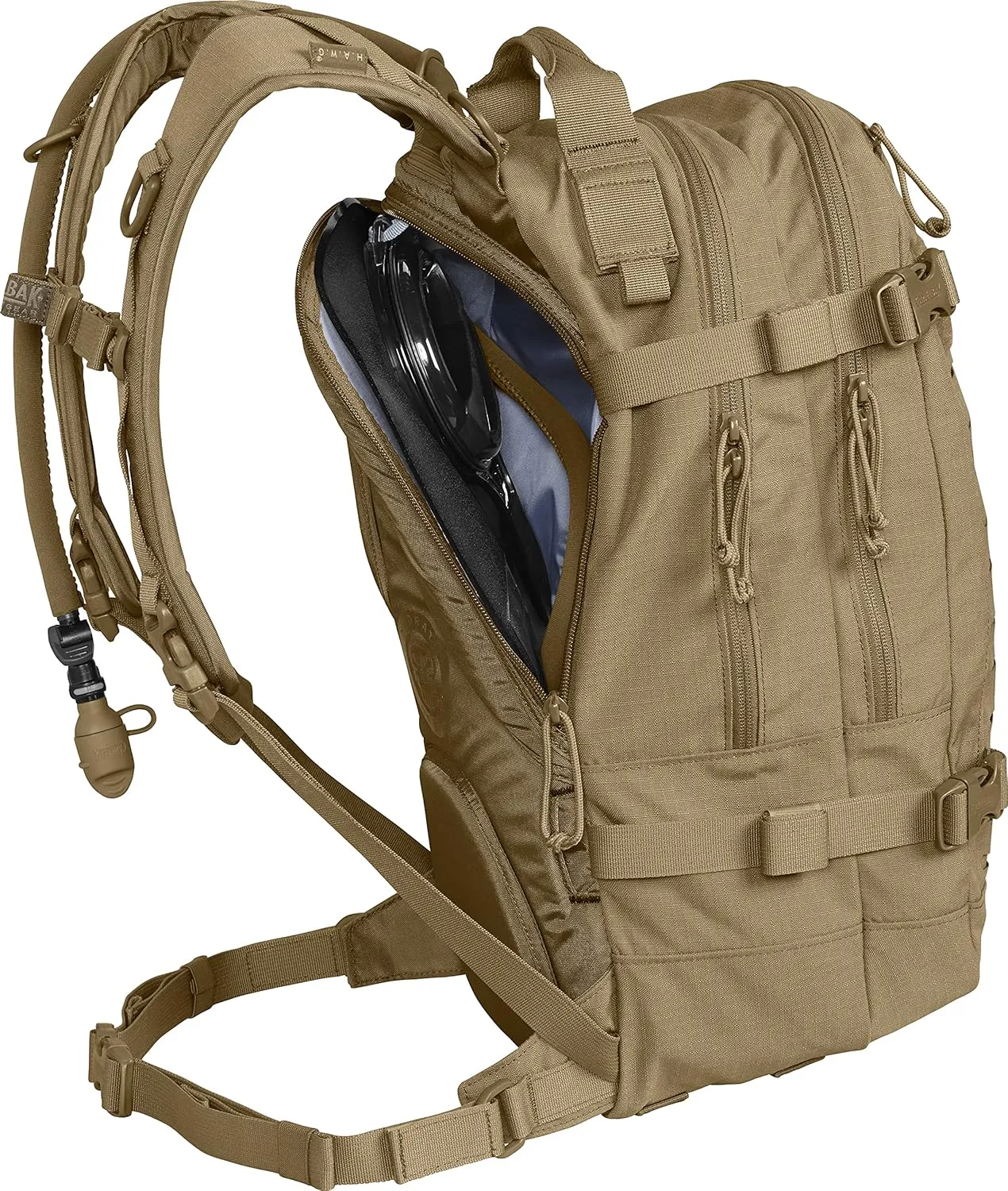 CamelBak H.A.W.G. Tactical Hydration Backpack Mil Spec Crux 100oz