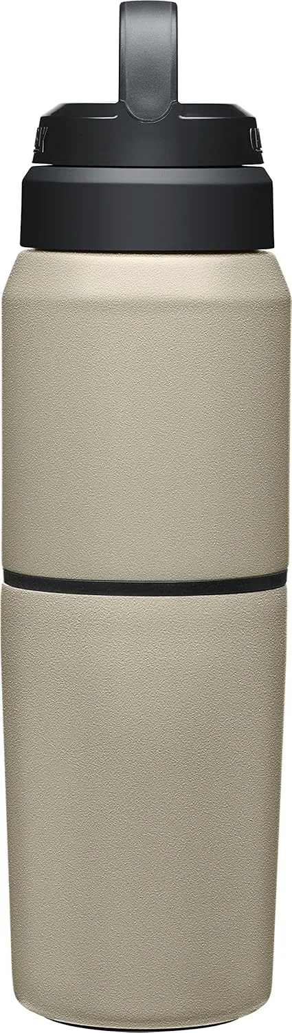 CamelBak MultiBev Insulated Stainless Steel Water Bottle & Travel Cup