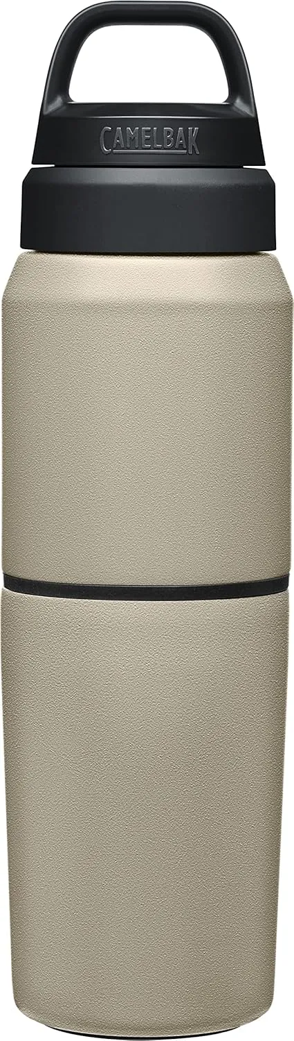CamelBak MultiBev Insulated Stainless Steel Water Bottle & Travel Cup
