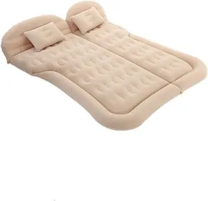 Camping Inflatable Bed, Car Inflatable Mattress, SUV Inflatable Mattress, Fast Inflatable Sleeping Mat, Car Travel Bed (Two)