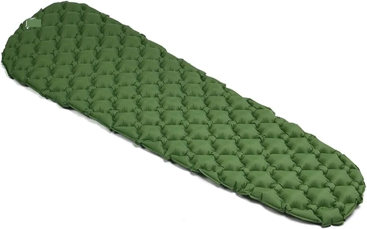 Camping Inflatable Mattress in Tent Folding Camp Bed Sleeping Pad Picnic Blanket Travel Air Mat Camping Equipment