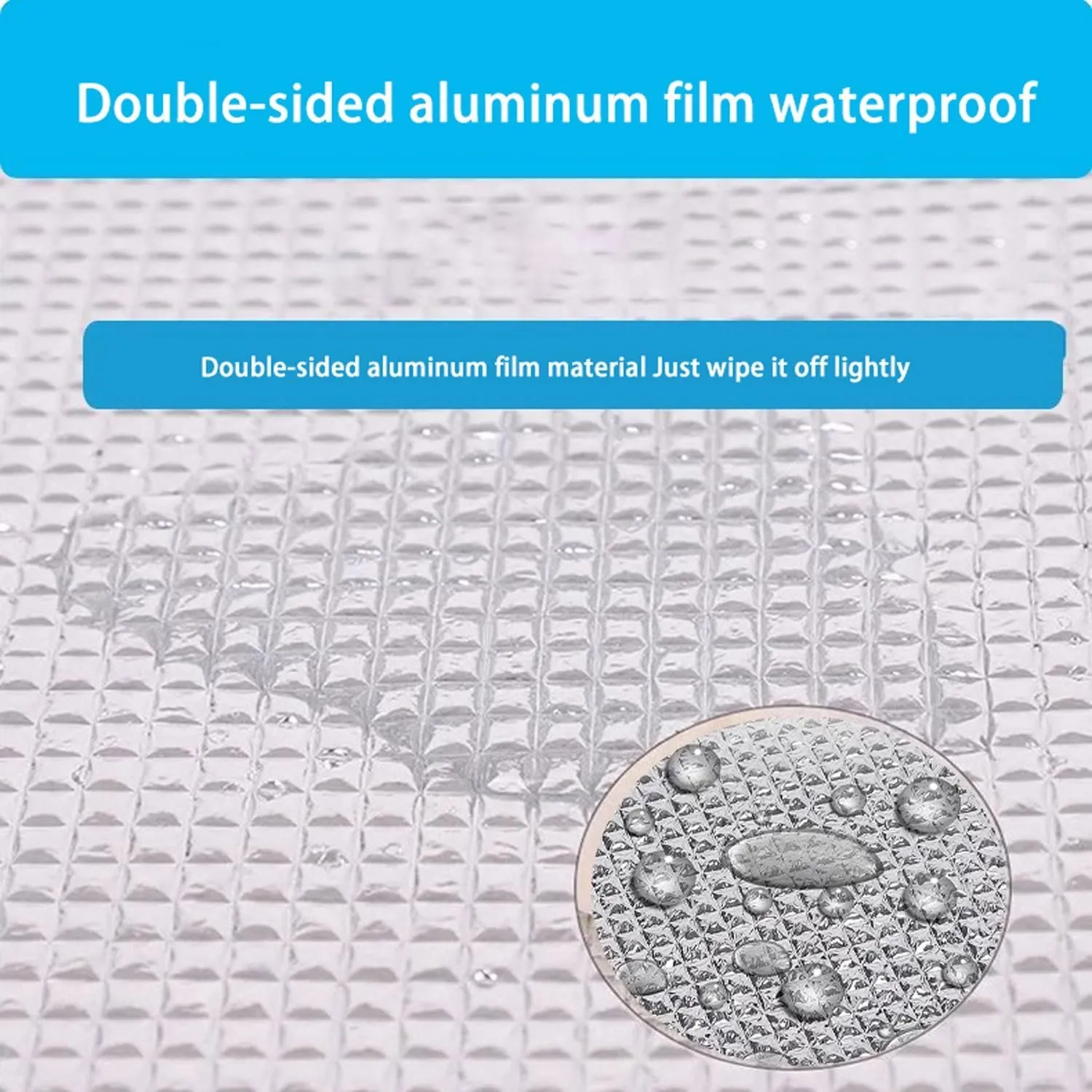 Camping Mat Foam Pad - Insulating Foil Blanket, Waterproof Moisture-Proof, Thermal Mattress for Tent, 4mm Thick, Foldable and Heat Reflecting, Ideal for Camping and Outdoor Use