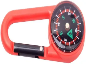 Camping Mountaineering Compass Multifunctional Quick Hook Buckle Compass Kit