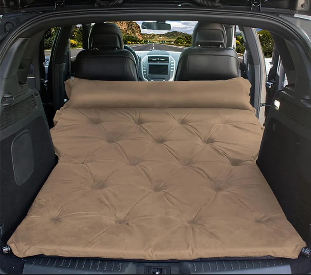 Car Air Mattresses for Defender, Portable Bed Cushion Bedding Camping Hiking Inflatable Pillow Multifunctional Accessories Outdoor,B