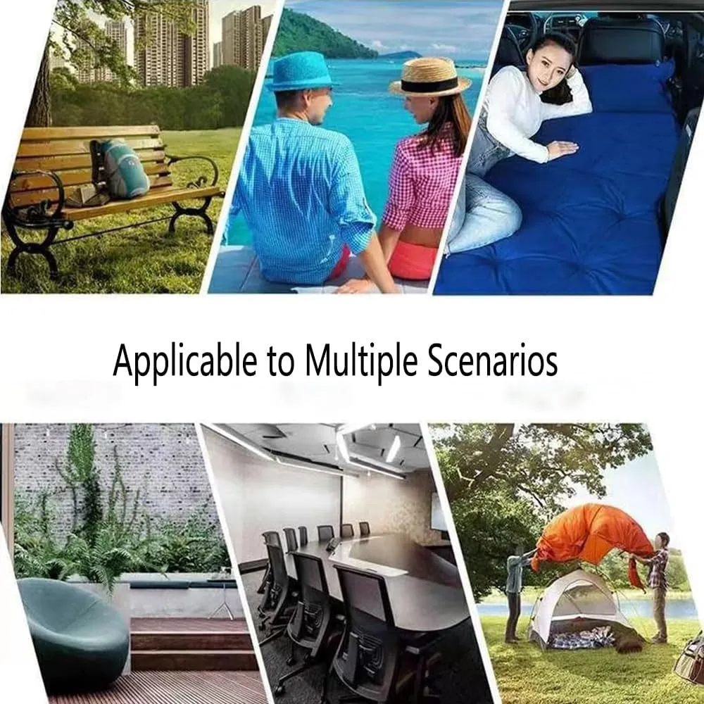 Car Air Mattresses for Peugeot 308 SW 2015 2016 2017 2018 2019 2020, Portable Bed Cushion Bedding Camping Hiking Inflatable Pillow Multifunctional Accessories Outdoor,D